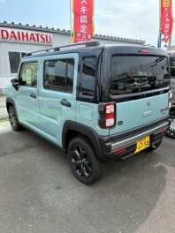 ハスラータフワイルドは後ろから見てもかわいい